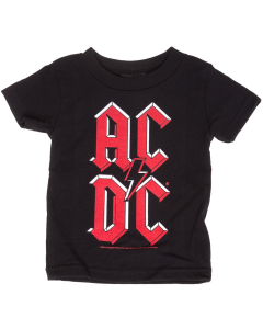 AC/DC T-shirt til børn | Embossed